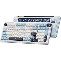 M♥K♥S Amazon.com: KZZI K98 Wireless Mechanical Keyboard with